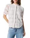 Rag & Bone Jordan Plaid Weave Button-up Shirt In White