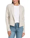 Rag & Bone Joy Wool-blend Blazer In Multi