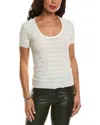 Rag & Bone Julia T-shirt In White