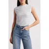 Rag & Bone Julia Textured Muscle Top