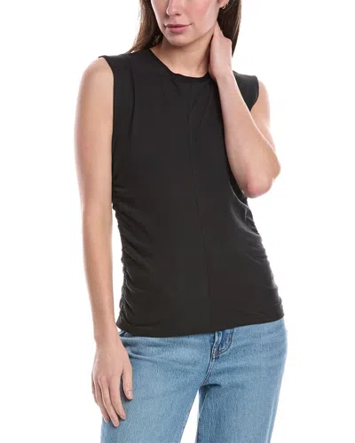 Rag & Bone Juliet Smocked Tank In Black