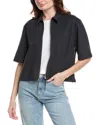 Rag & Bone Junie Ponte Top In Blue