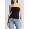Rag & Bone Women's Kaela Strapless Tube Top In Black