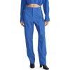 Rag & Bone Kai Cotton Poplin Flight Pants In Brtblue
