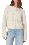 Rag & Bone Womens Ivory Kaia Bouclé Knitted Cardigan In Ivory