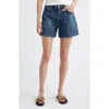 Rag & Bone Kaia High Waist Relaxed Fit Denim Shorts