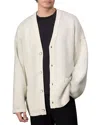 Rag & Bone Keaton Oversized Cardigan Sweater In Ivory