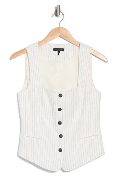 RAG & BONE RAG & BONE KIANA COTTON & LINEN VEST