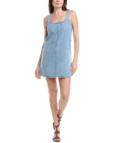 Rag & Bone Kiki Mini Dress In Blue