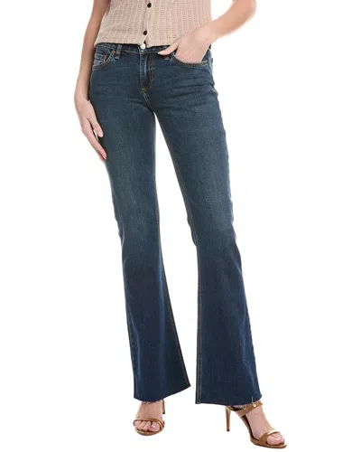 Rag & Bone Kinsely Chelsea Flare Jean In Blue