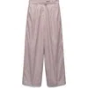 Rag & Bone Brown Lacey Trousers In Brown Stripe