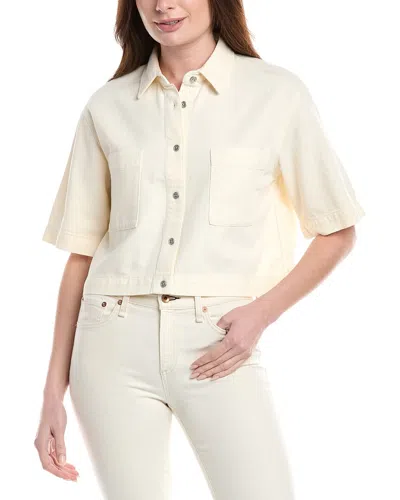 Rag & Bone Lana Top In White