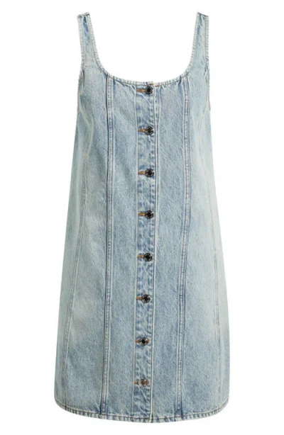 RAG & BONE RAG & BONE LANEY DENIM BUTTON-UP MINIDRESS