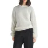 Rag & Bone Lani Wool & Mohair-blend Sweater In Ivory
