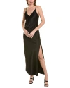 Rag & Bone Rissa Bias Cut Slipdress In Black
