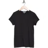 Rag & Bone Lea Crewneck T-shirt In Black