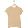 Rag & Bone Lea Crewneck T-shirt In Camel