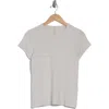 Rag & Bone Lea Crewneck T-shirt In Grey