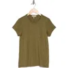Rag & Bone Lea Crewneck T-shirt In Olive