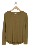 Rag & Bone Lea T-shirt In Olive
