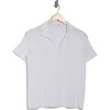 Rag & Bone Lea Modal Blend Polo In White