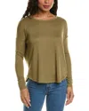 Rag & Bone Lea T-shirt In Green