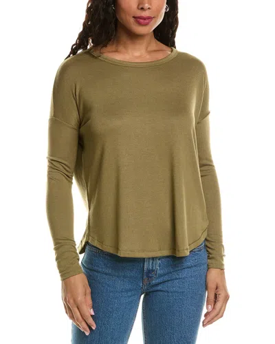 Rag & Bone Lea T-shirt In Olive