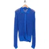 Rag & Bone Leah Cardigan In Trueblu