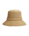 Rag & Bone Lela Packable Straw Bucket Hat