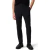 Rag & Bone Men's Lennox Tonal Pinstripe Trousers In Black