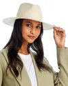 Rag & Bone Lexi Wide Brim Fedora In Natural