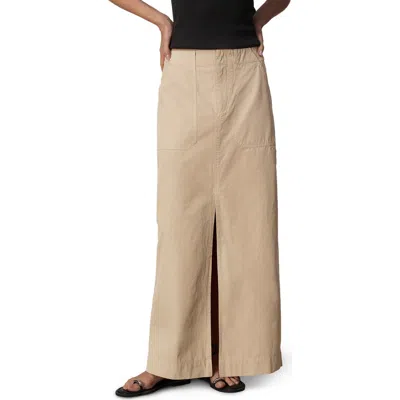 RAG & BONE RAG & BONE LEYTON COTTON MAXI SKIRT