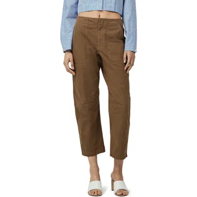 RAG & BONE RAG & BONE LEYTON CROP COTTON WORK PANTS