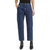 Rag & Bone Leyton Mid-rise Crop Straight-leg Jeans In Ari