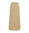 Rag & Bone Leyton Maxi Skirt In Green