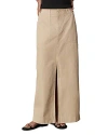 Rag & Bone Leyton Maxi Skirt In Khaki
