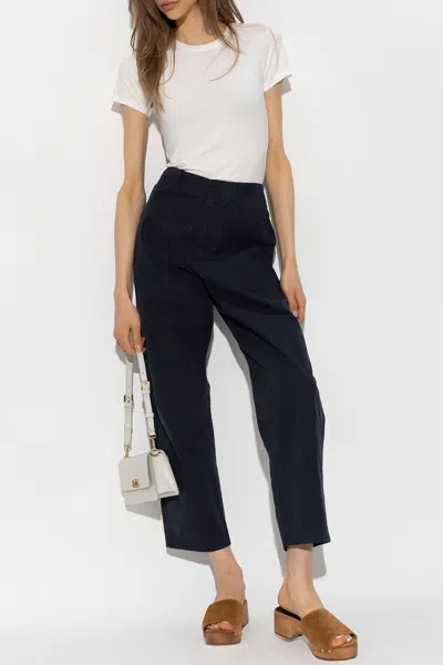 Rag & Bone ‘leyton Workwear' Trousers In Navy Blue