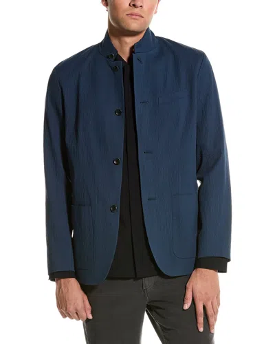 Rag & Bone Linden Blazer In Blue