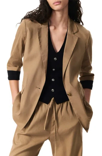 RAG & BONE RAG & BONE JENNIE LINEN BLEND BLAZER