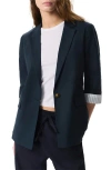 Rag & Bone Jennie Linen Blend Blazer In Salute