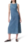 Rag & Bone Ultra Featherweight Lisbon Denim Dress In Waverly In Waverly