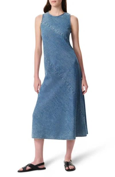 Rag & Bone Ultra Featherweight Lisbon Denim Dress In Waverly