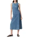 Rag & Bone Ultra Featherweight Lisbon Denim Dress In Waverly In Waverly