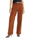 Rag & Bone Dawn Pant In Brown