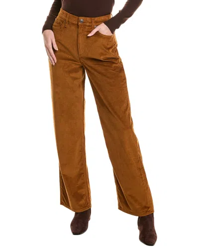 Rag & Bone Tan Leyton Trousers In Chestnut