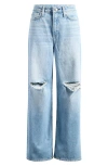 Rag & Bone Logan Mid-rise Wide-leg Jeans In Ludlow