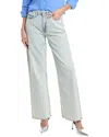Rag & Bone Shea High-rise Straight-leg Jeans In Blue
