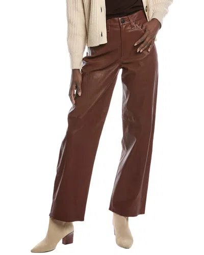 Rag & Bone Logan Leather Pant In Black