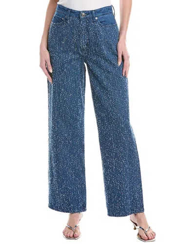 Rag & Bone Logan Mid Tweed Mid-rise Wide Leg Jean