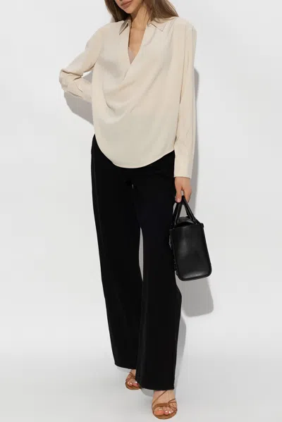 Rag & Bone Flexi Harlow Mid Rise Straight Jeans In Black